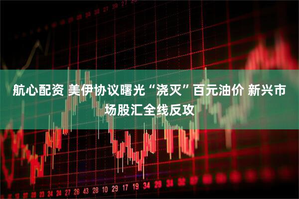 航心配资 美伊协议曙光“浇灭”百元油价 新兴市场股汇全线反攻